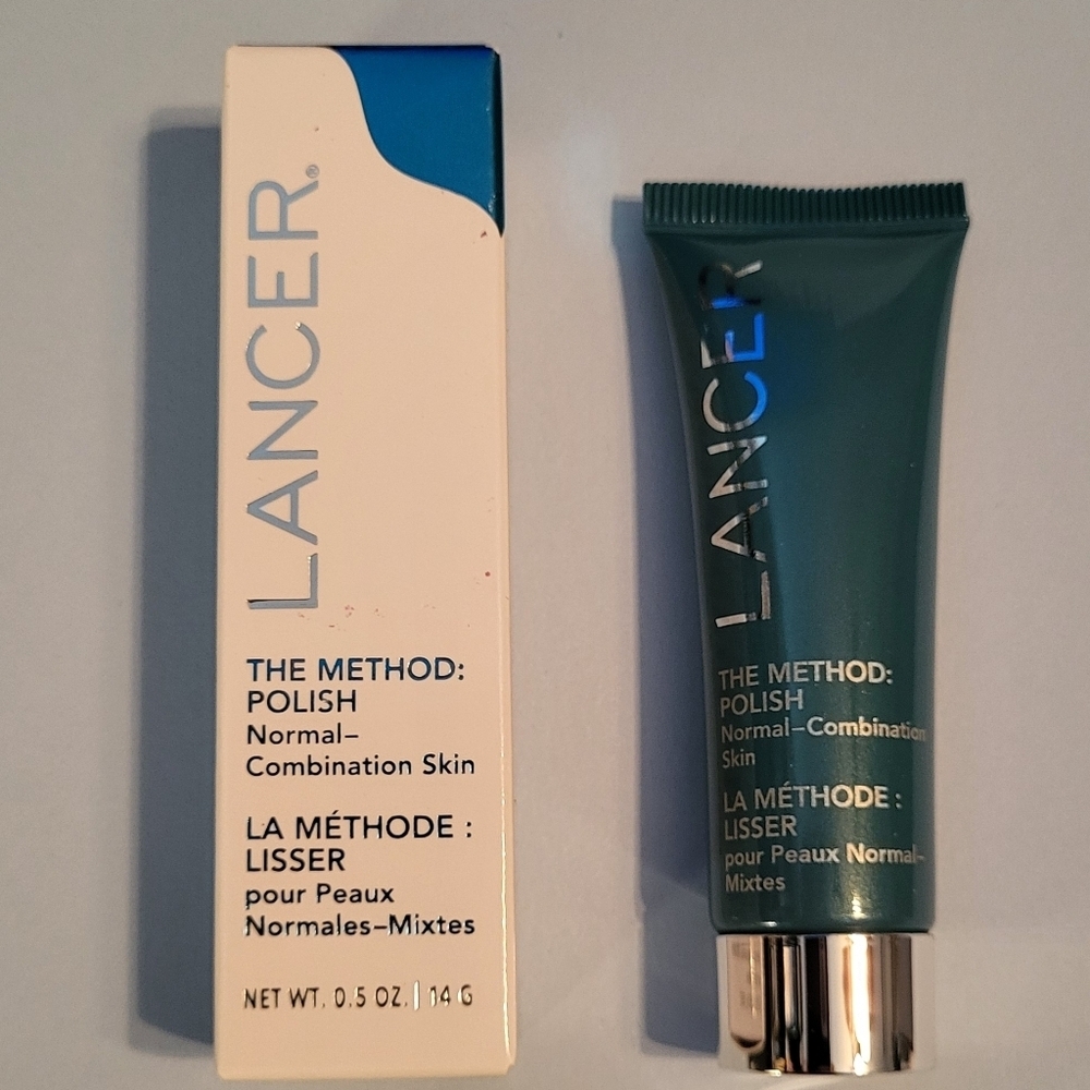 CLEARANCE! Lancer The Method: Exfoliating Polish for Normal/Combo Skin, 5oz, NIB